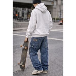 Timberland Carpenter Jeans 34x32 Baggy Workwear Utility Denim Pants